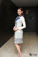 Kajal Agarwal At Enthavaraku Ee Prema Movie Audio Launch